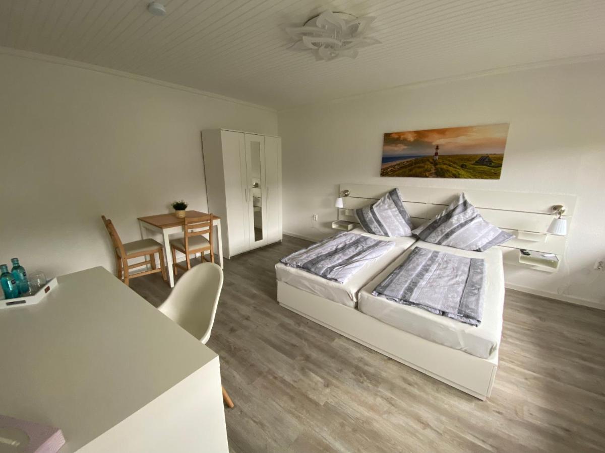 Pension Holter Deel Cuxhaven Extérieur photo