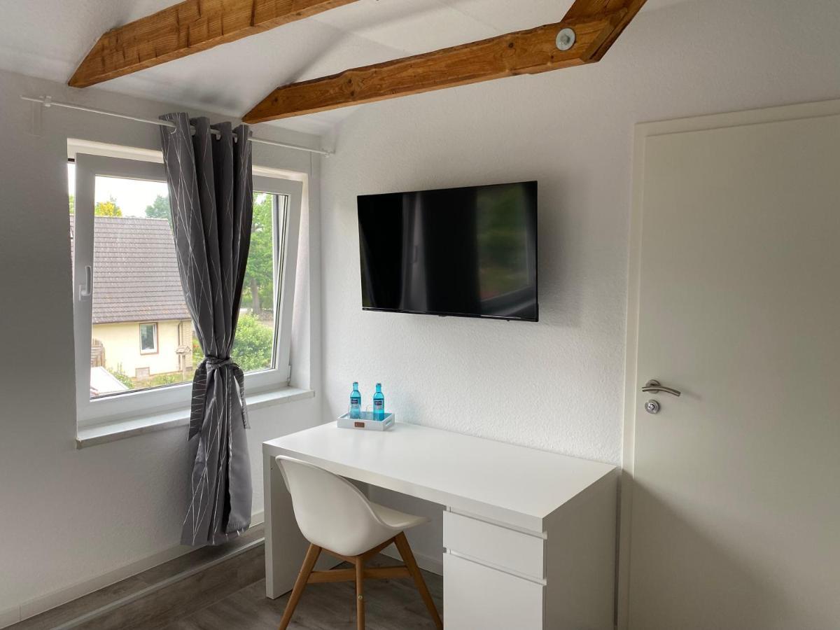 Pension Holter Deel Cuxhaven Extérieur photo