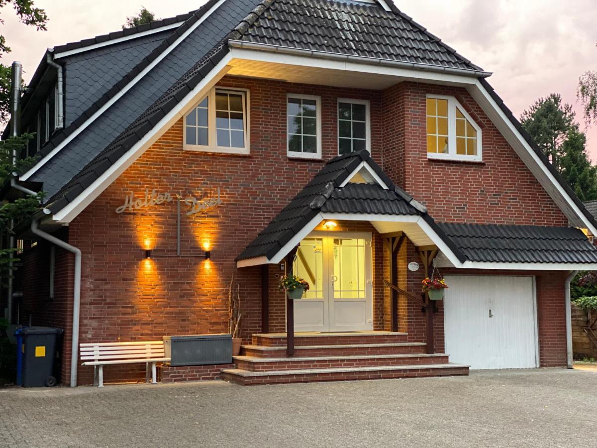 Pension Holter Deel Cuxhaven Extérieur photo